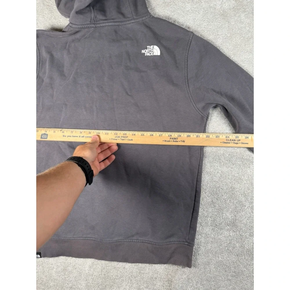 The North Face Men's Sweater Half Dome Grey A4M4B Pullover Hoodie Large